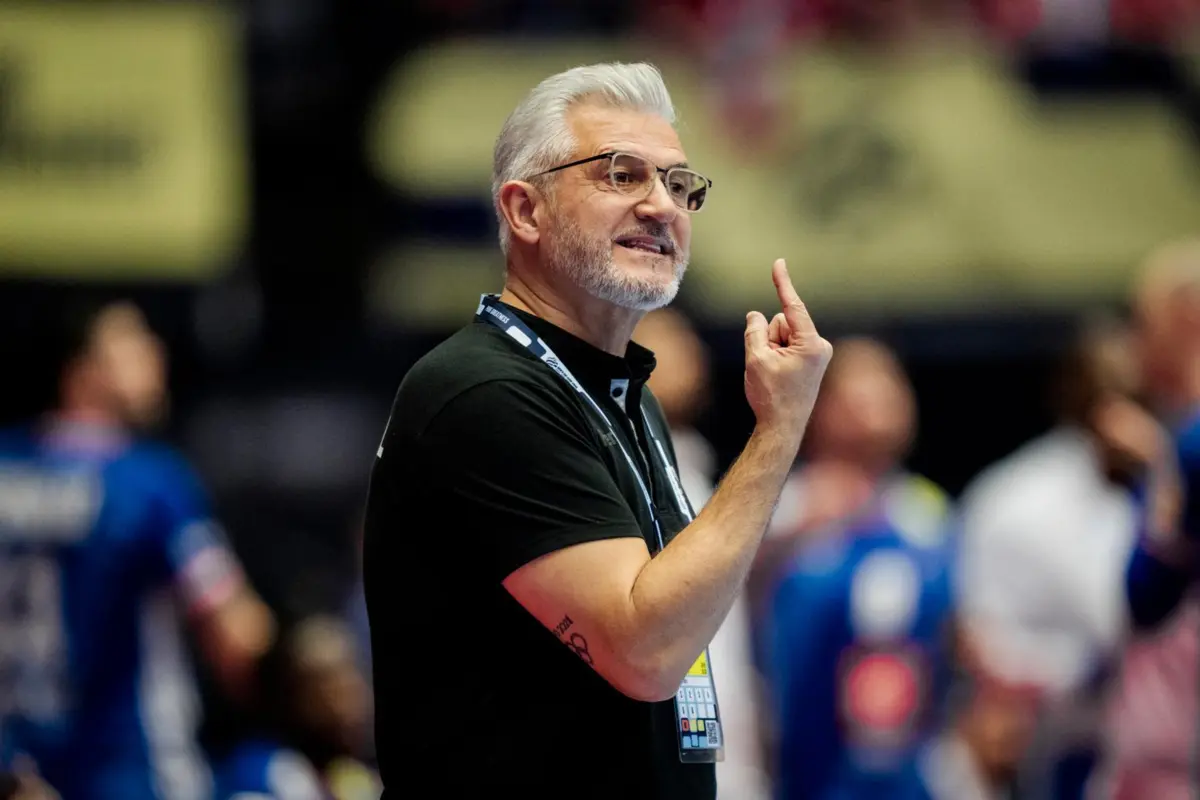 Paulo Jorge Pereira, selecionador de andebol