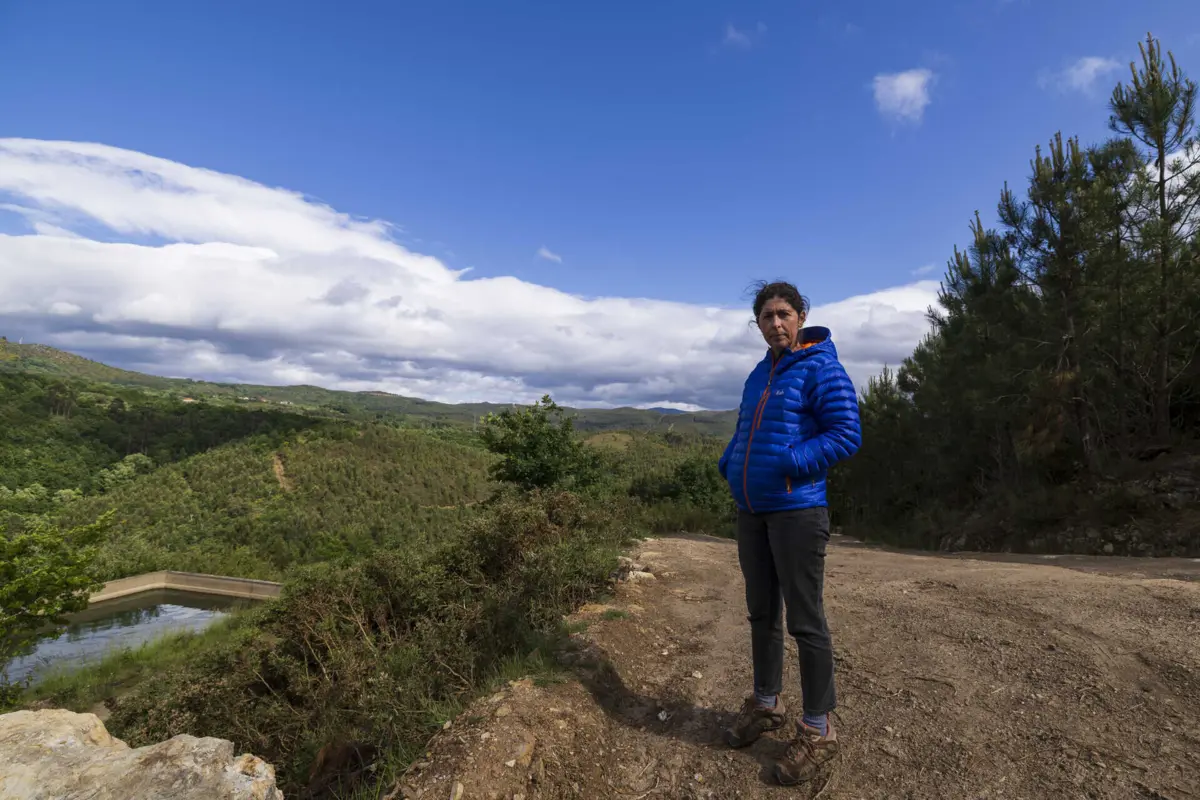 Aida Fernandes, da Comunidade Local de Baldios