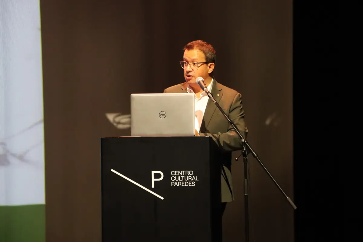 O presidente da Câmara Municipal de Paredes, Alexandre Almeida