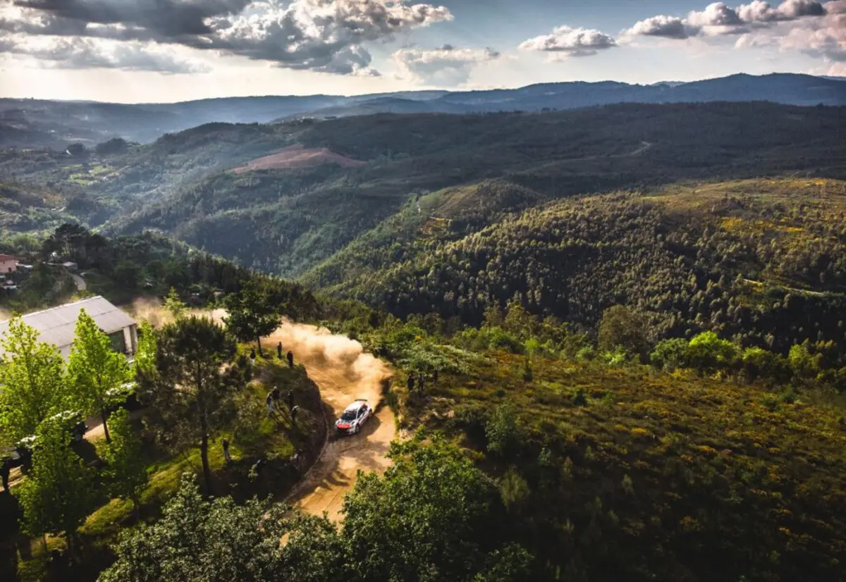 Imagem de contexto do artigo Área Protegida da Serra d'Aboboreira lança apelo aos espectadores do Rali