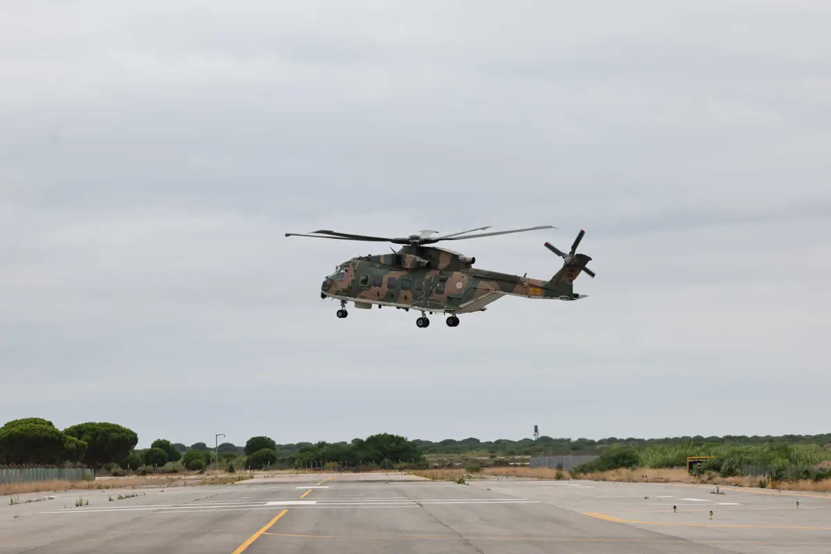 Imagem de contexto do artigo Força Aérea vai sobrevoar Portugal no domingo: saiba os concelhos e as horas