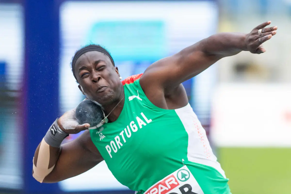 Auriol Dongmo é uma das atletas portuguesas que vai competir em Budapeste, na Hungria