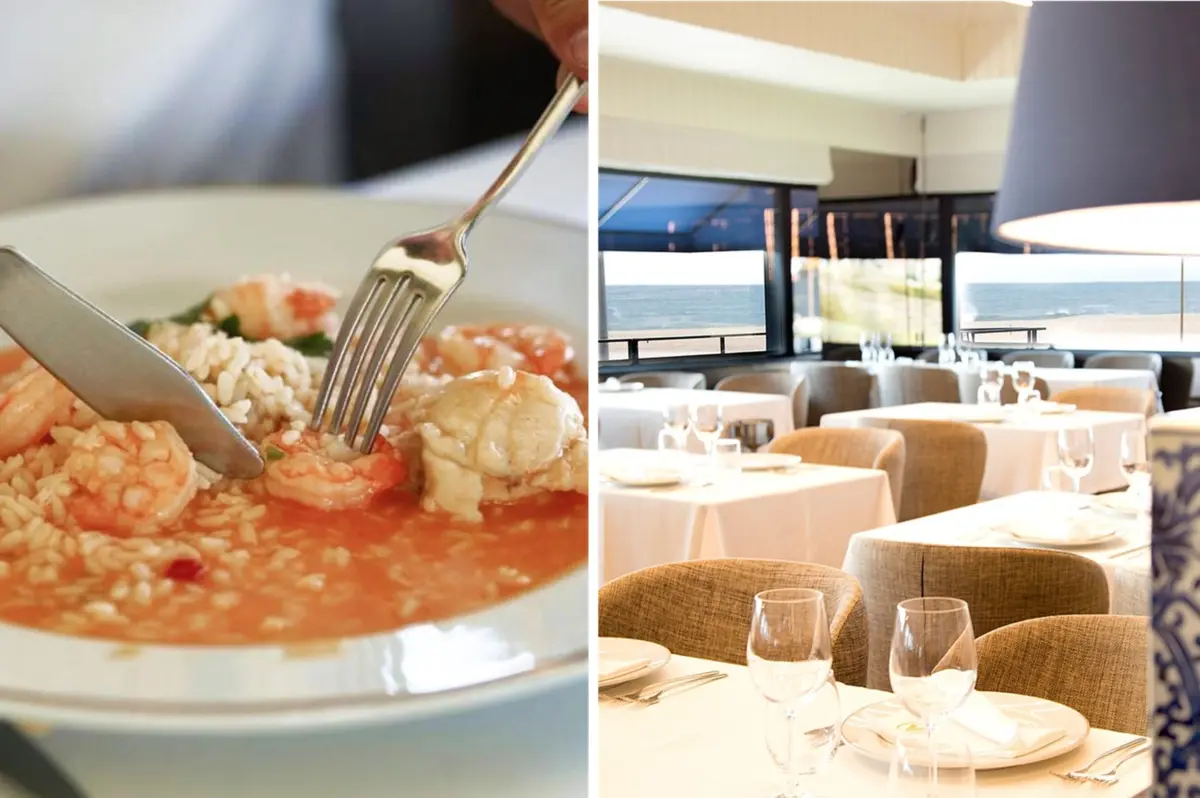 A cozinha de mar é um pilar da casa.