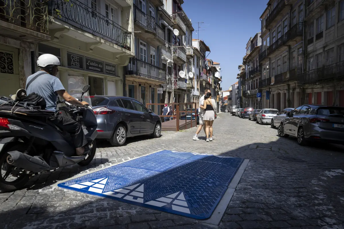 Este condicionamento será alargado a uma série de ruas do Centro Histórico e da Baixa do Porto nos próximos três anos
