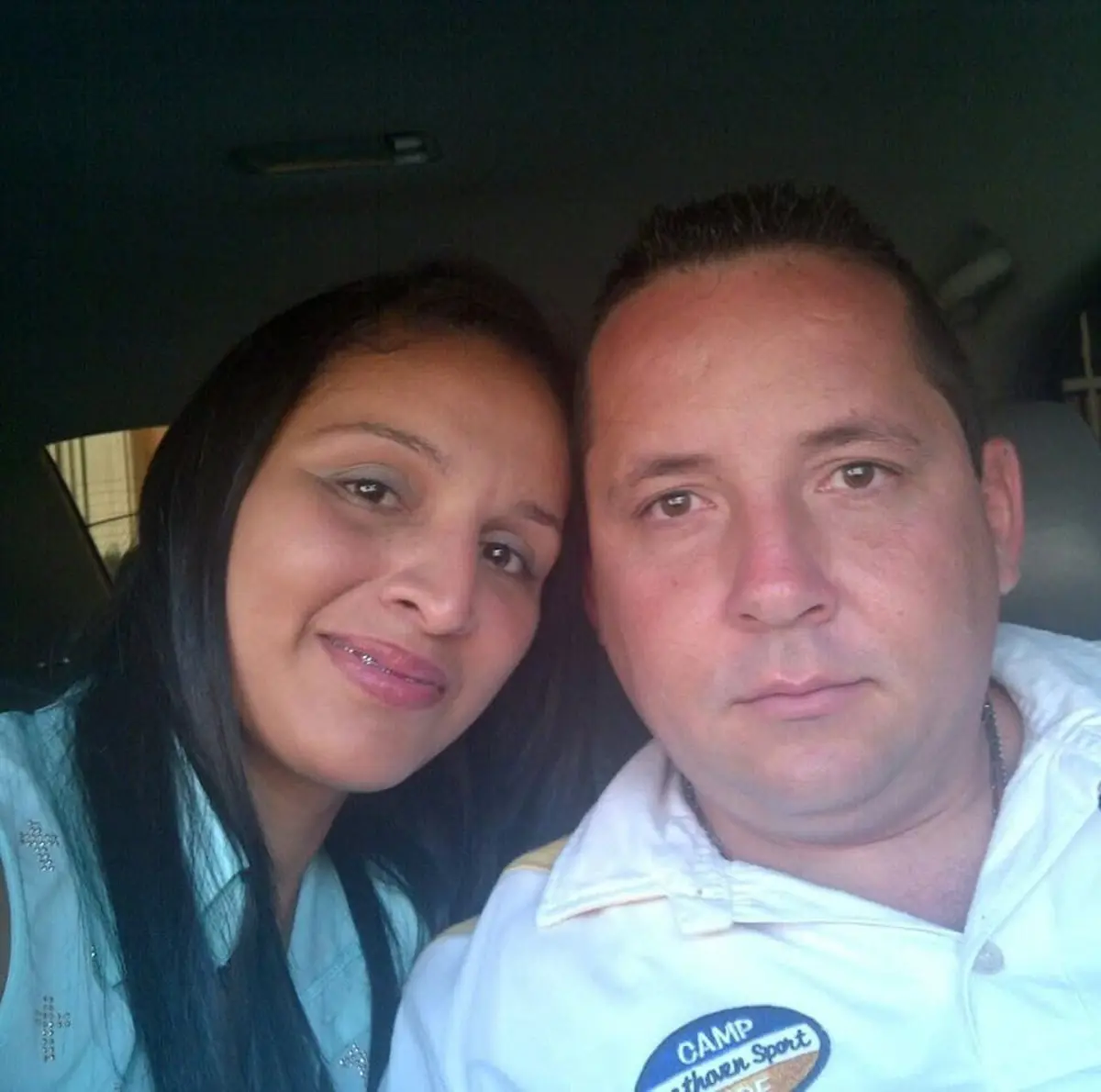 Arelys Rojas, de 36 anos, e Rafael da Silva, de 46, mantinham um relacionamento há vários anos