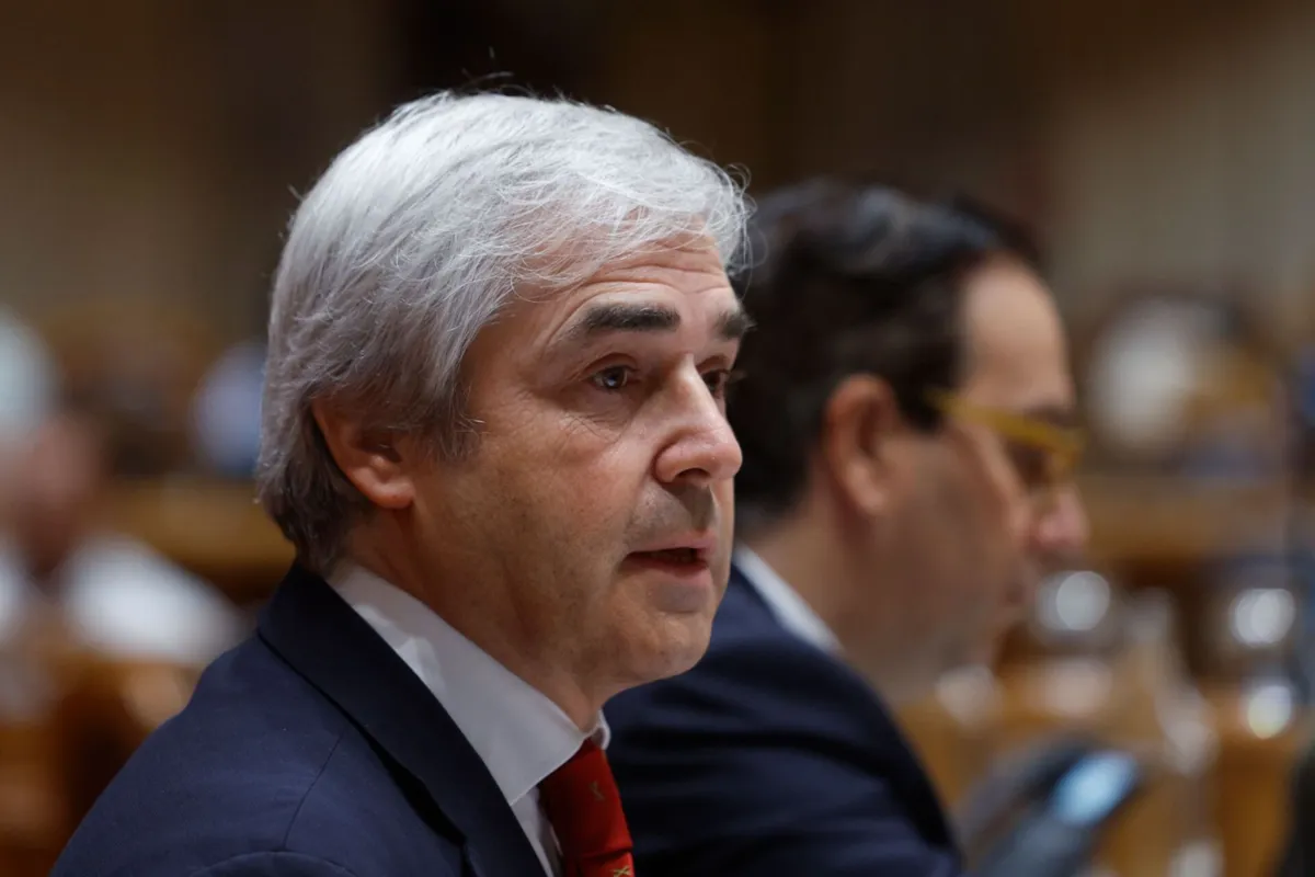 O ministro da Defesa Nacional, Nuno Melo