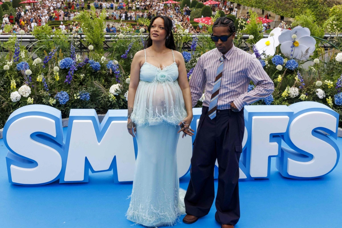 Rihanna e A$AP Rocky estão juntos desde 2019