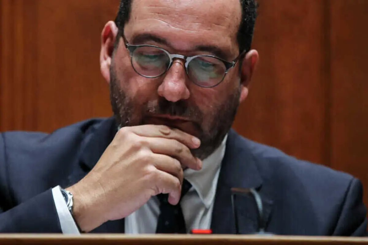 Ministro da Educação, João Costa