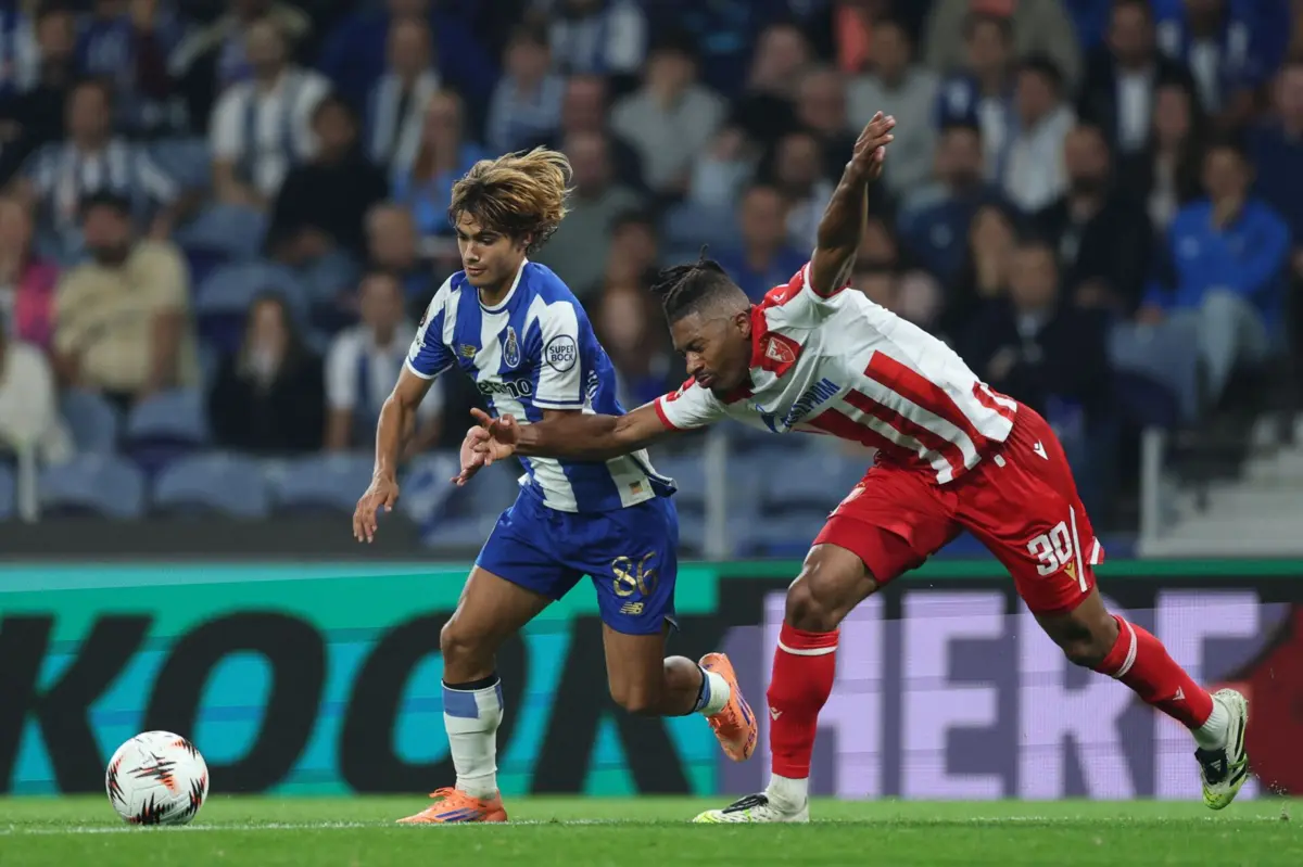 Rodrigo Mora marcou o golo da vitória do F. C. Porto