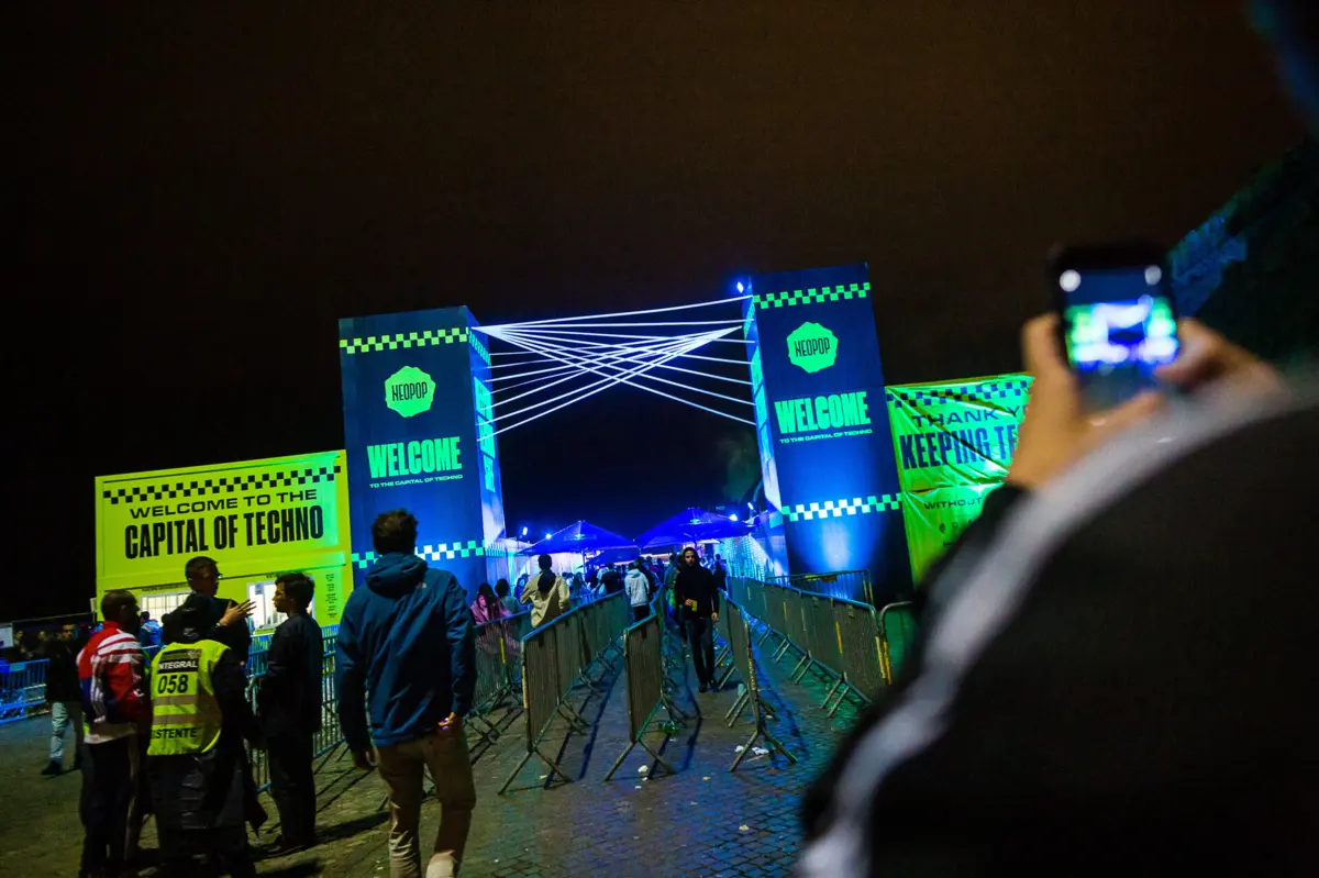 Neopop: festival de Viana do Castelo recebe público vindo de 60 países, diz a organização.