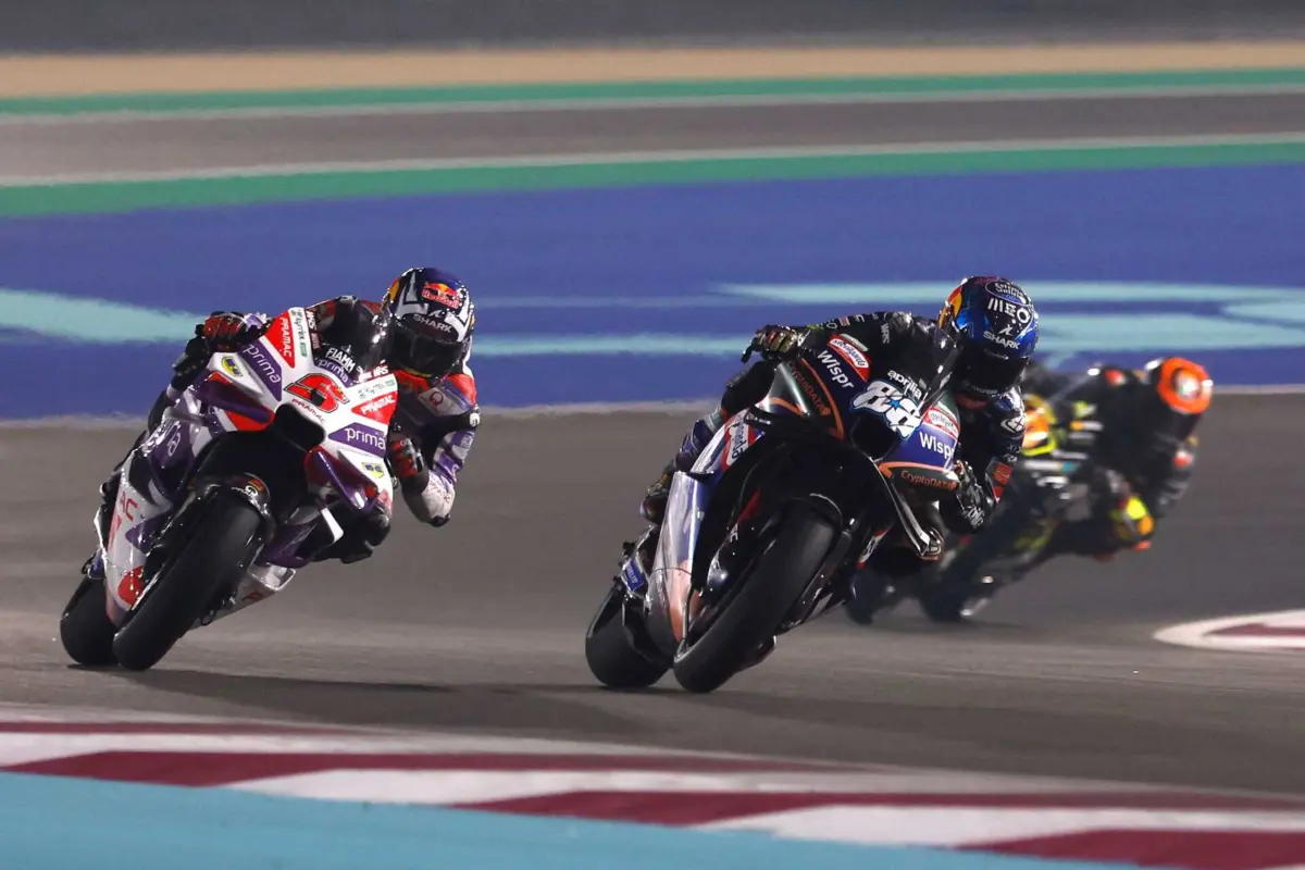 Miguel Oliveira mudou-se para a equipa esta temporada