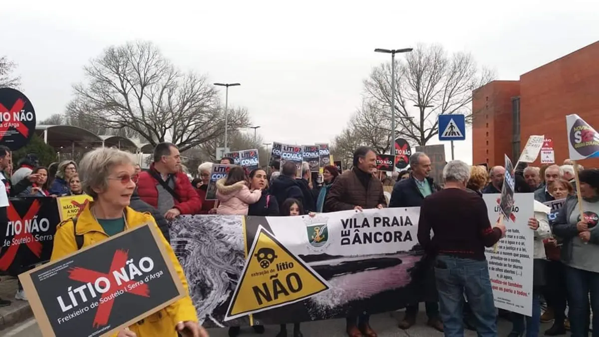 População mobilizou-se para se opor à exploração do lítio na Serra dÁrga e conseguiu