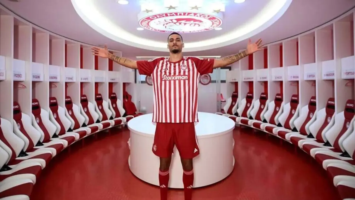 David Carmo, emprestado pelo F. C. Porto, foi dos últimos portugueses a chegar ao futebol grego