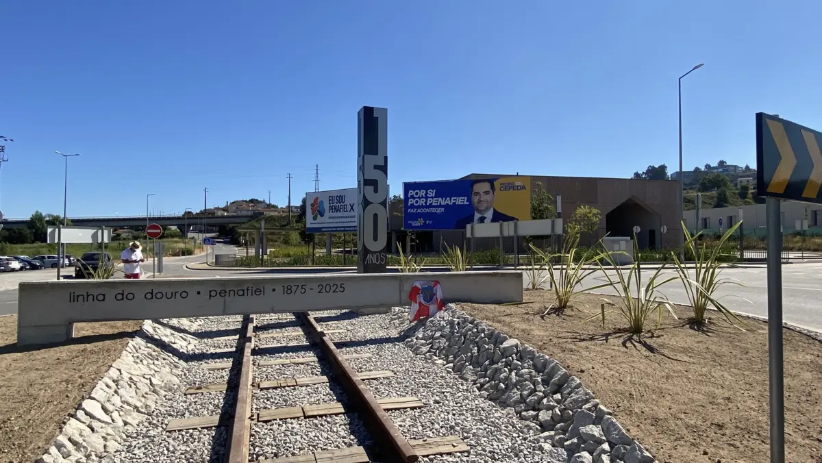 Imagem de contexto do artigo Penafiel assinala a chegada do comboio há 150 anos