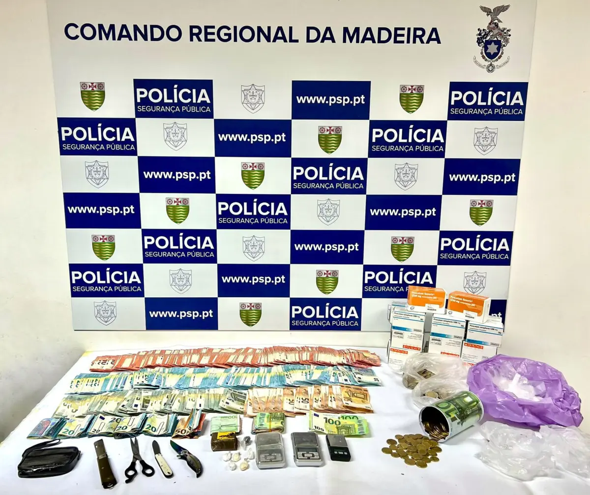 PSP identificou homem, que era investigado por tráfico de droga.