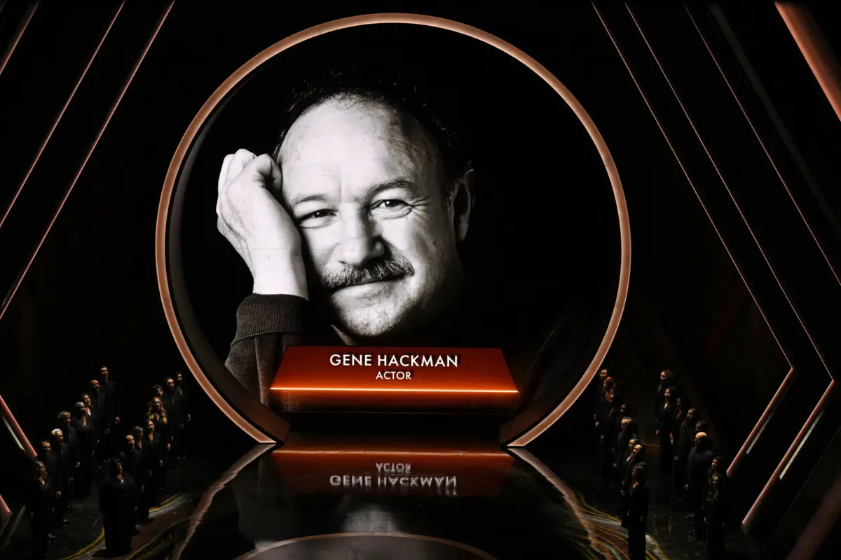 Gene Hackman morreu aos 95 anos