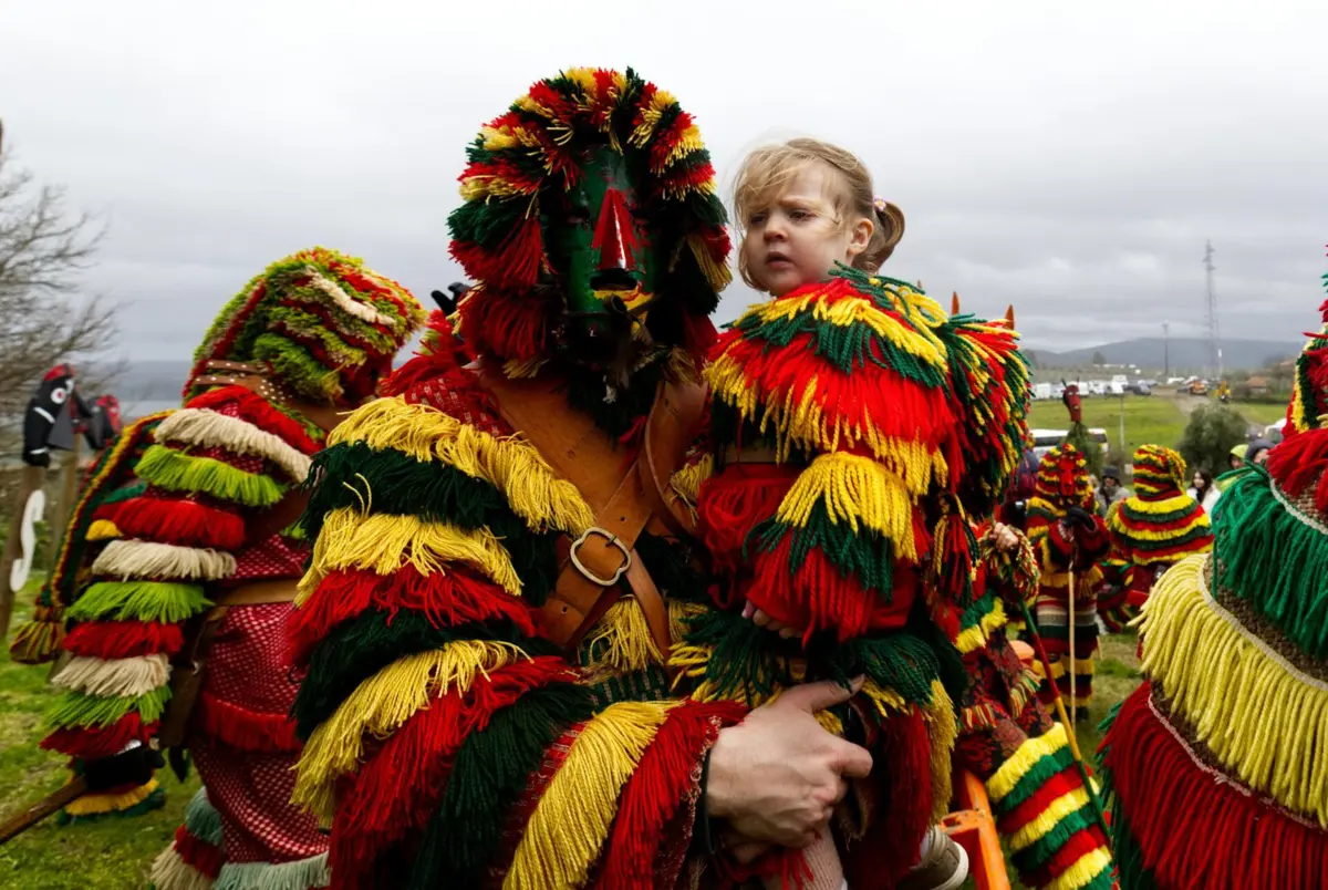 O Carnaval de Podence é um dos mais tradicionais do país