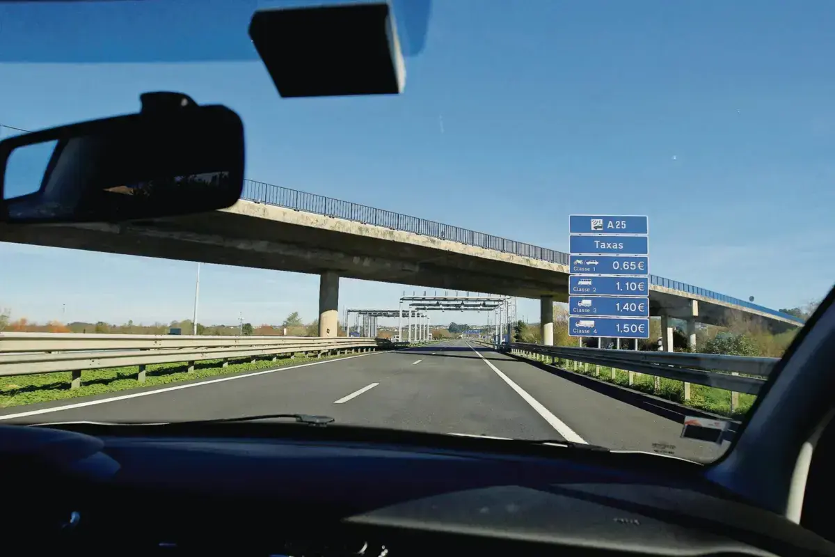 No caso da A25, haverá isenção "em toda" a extensão da autoestrada