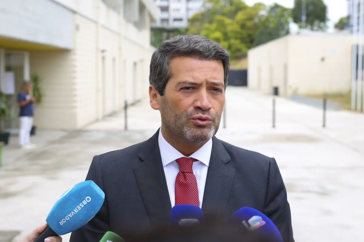 André Ventura, líder do Chega, reconheceu que "este não era o resultado desejado"