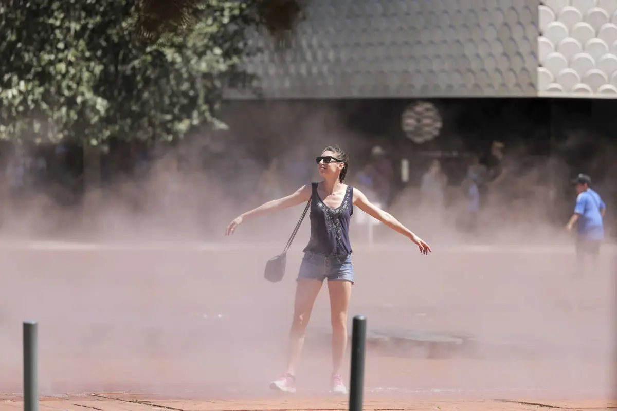Temperaturas médias globais durante os três meses de verão (junho, julho e agosto) foram as mais altas já medidas