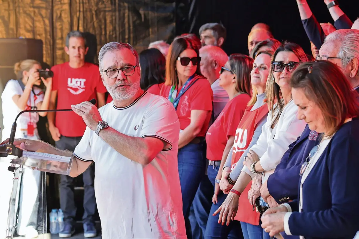Mário Mourão, secretário-geral da UGT