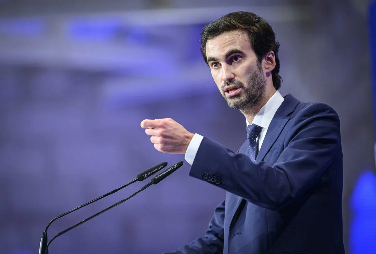 O deputado socialista Tiago Barbosa Ribeiro