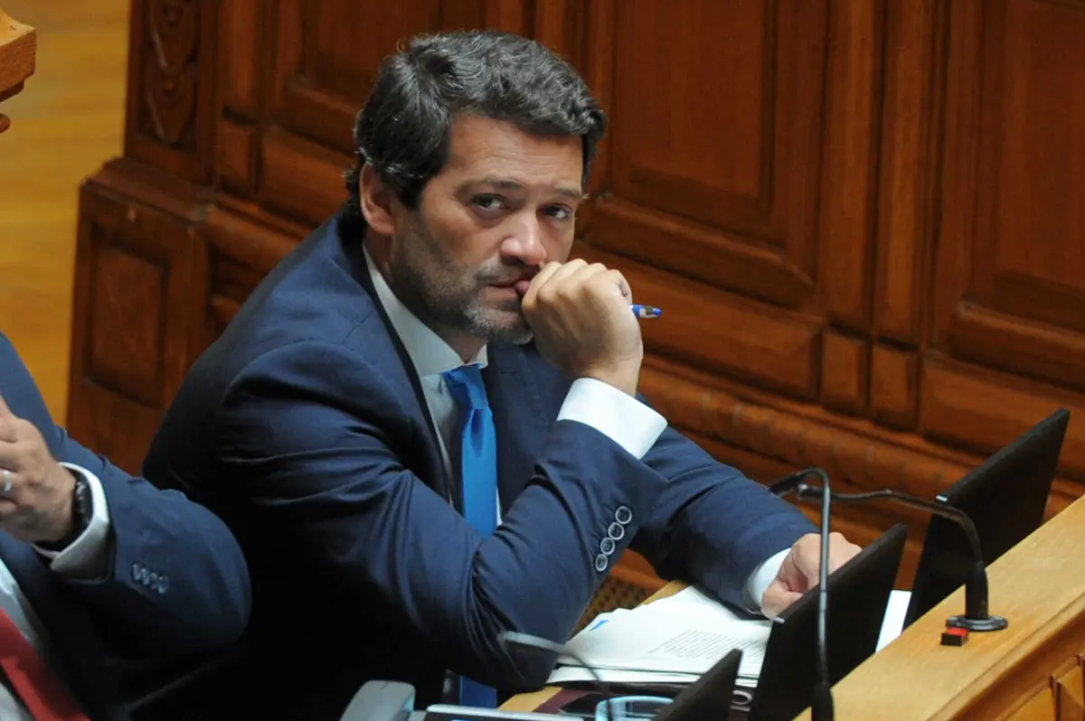 O líder do Chega, André Ventura