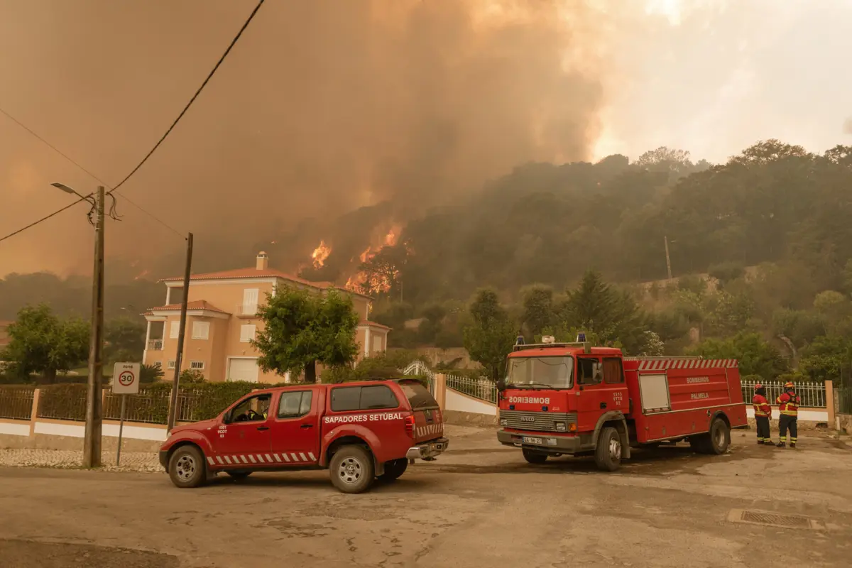 Porto voltou a ser o distrito com mais fogos