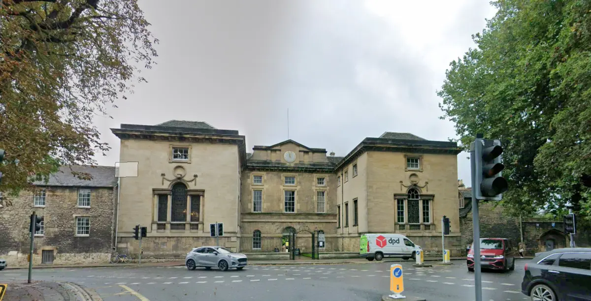 Worcester College, em Oxford