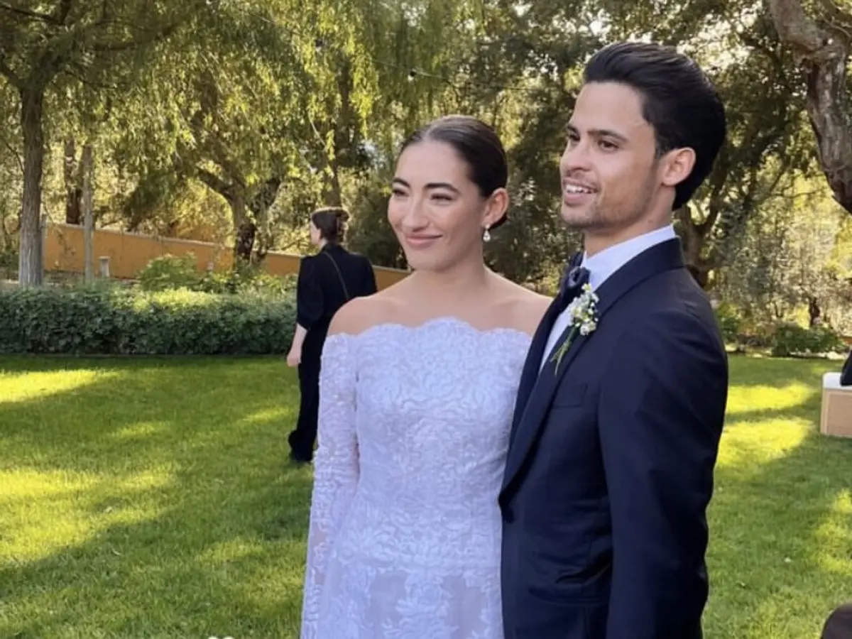 Vários convidados partilharam, nas redes sociais, imagens do casamento de Matilde Mourinho e Danny Graham