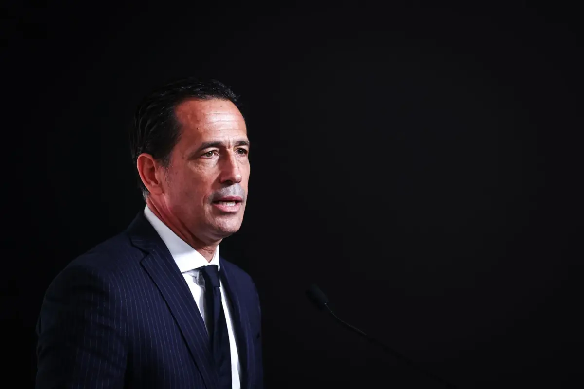 Pedro Proença, presidente da Federação Portuguesa de Futebol