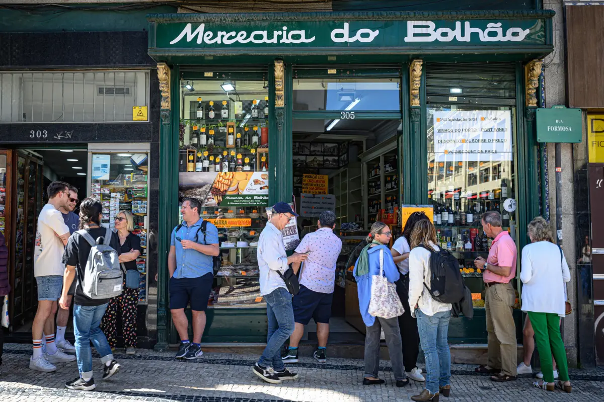 Mercearia do Bolhão, na Rua Formosa, no Porto, dará lojar a nova loja da Ale-Hop