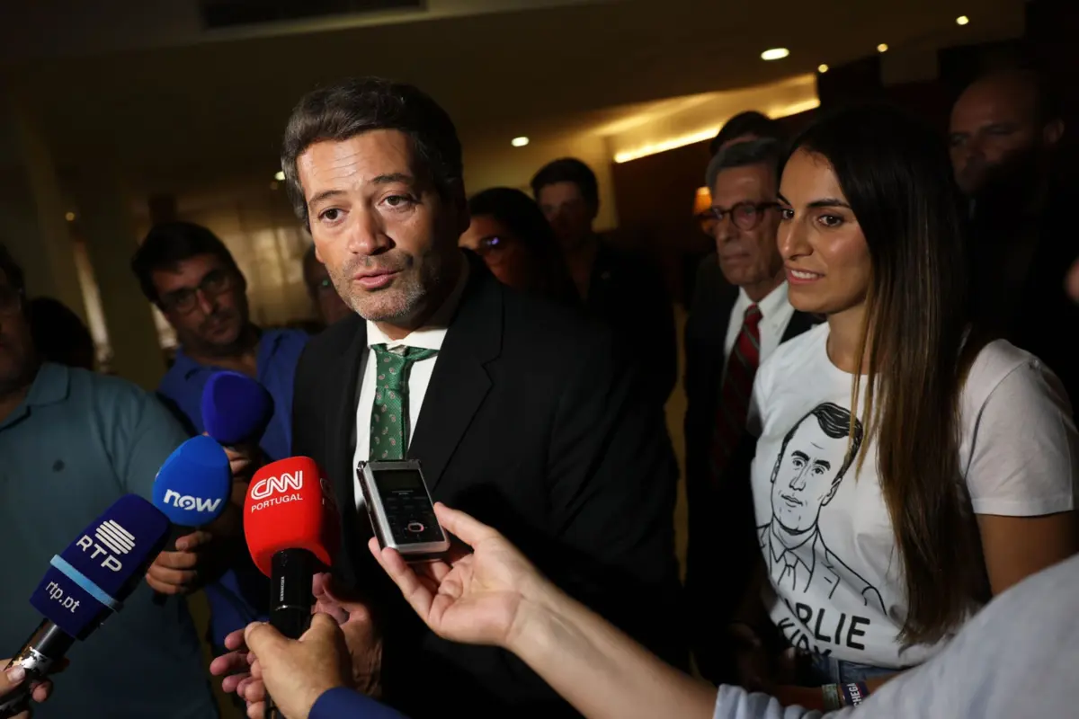 André Ventura, líder do Chega