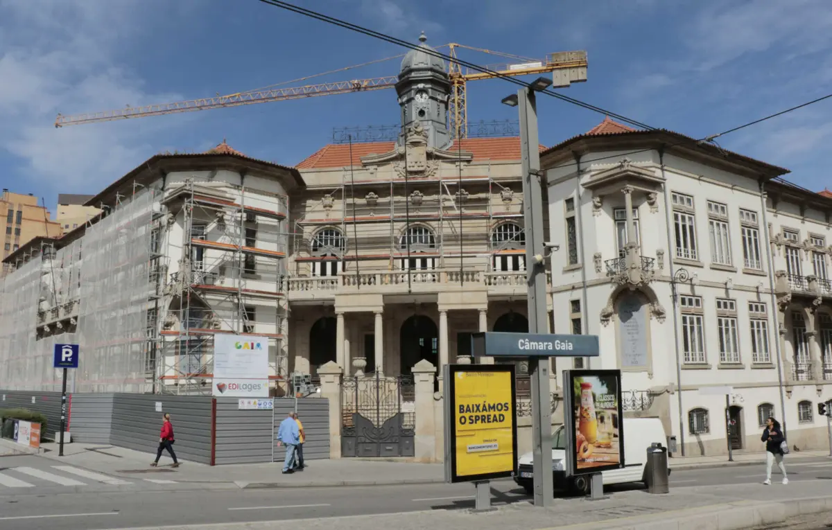 Obras começaram em 2023