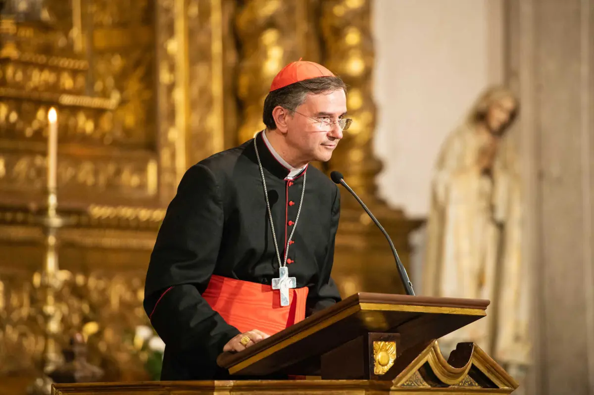 Imagem de contexto do artigo Bispo de Setúbal pede ajuda para Gaza