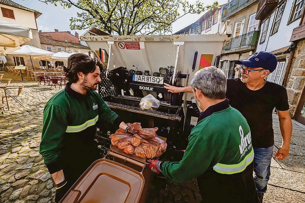 Câmara de Guimarães é um dos municípios que têm investido na implementação do sistema PAYT