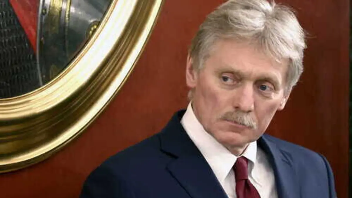 Dmitri Peskov, porta-voz do Kremlin