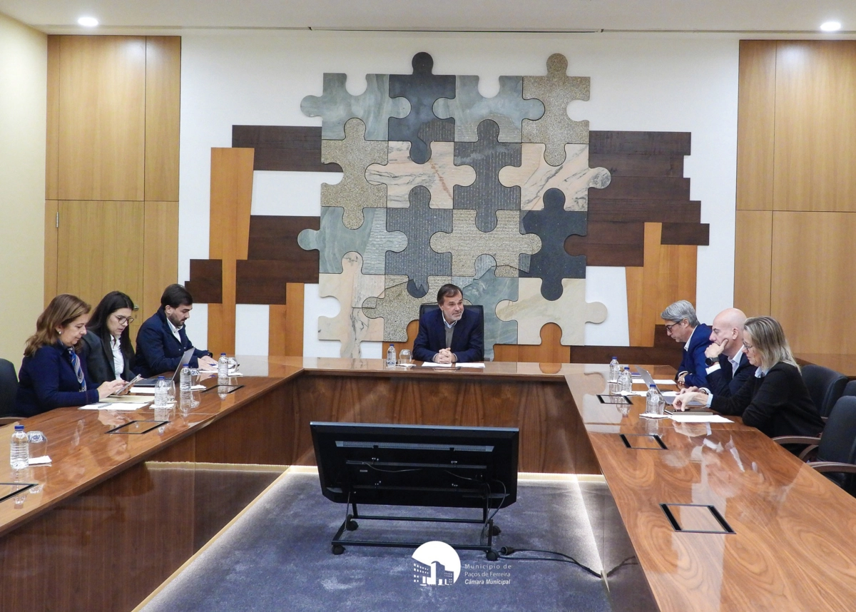 Autarca Paulo Ferreira concentra os pelouros mais importantes