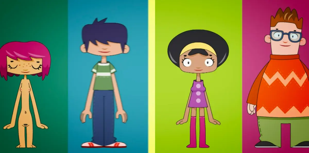 Imagem de contexto do artigo ‘Sex symbols’, a série da RTP para todas as idades desmistifica a sexualidade