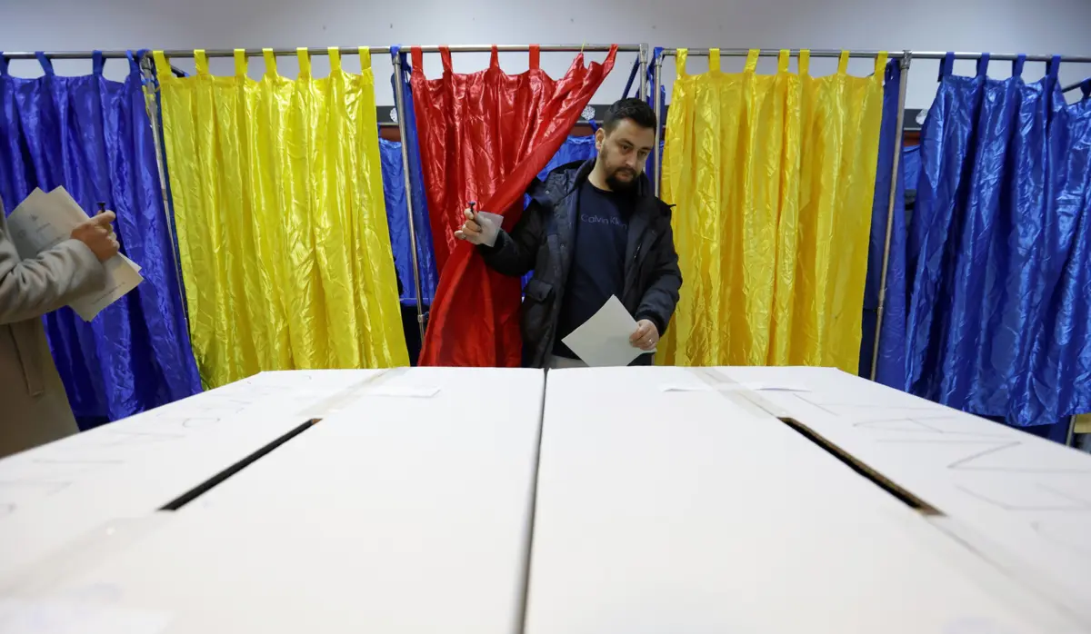 Imagem de contexto do artigo Sociais-democratas na frente nas legislativas na Roménia