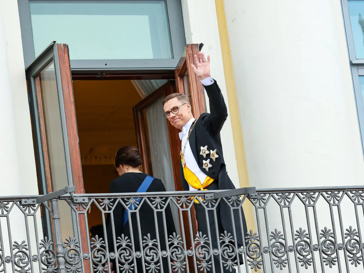 Imagem de contexto do artigo Conservador Alexander Stubb toma posse como 13.º presidente finlandês