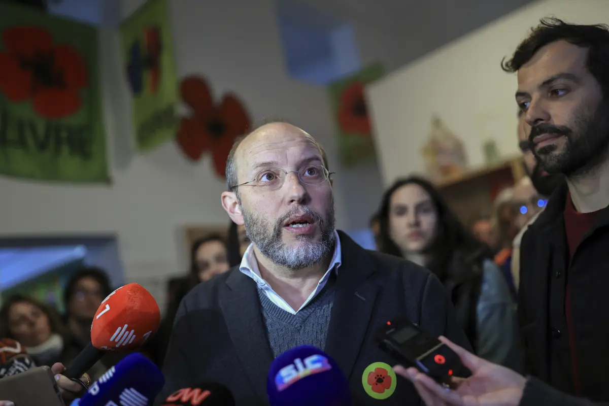 Rui Tavares, porta-voz do Livre