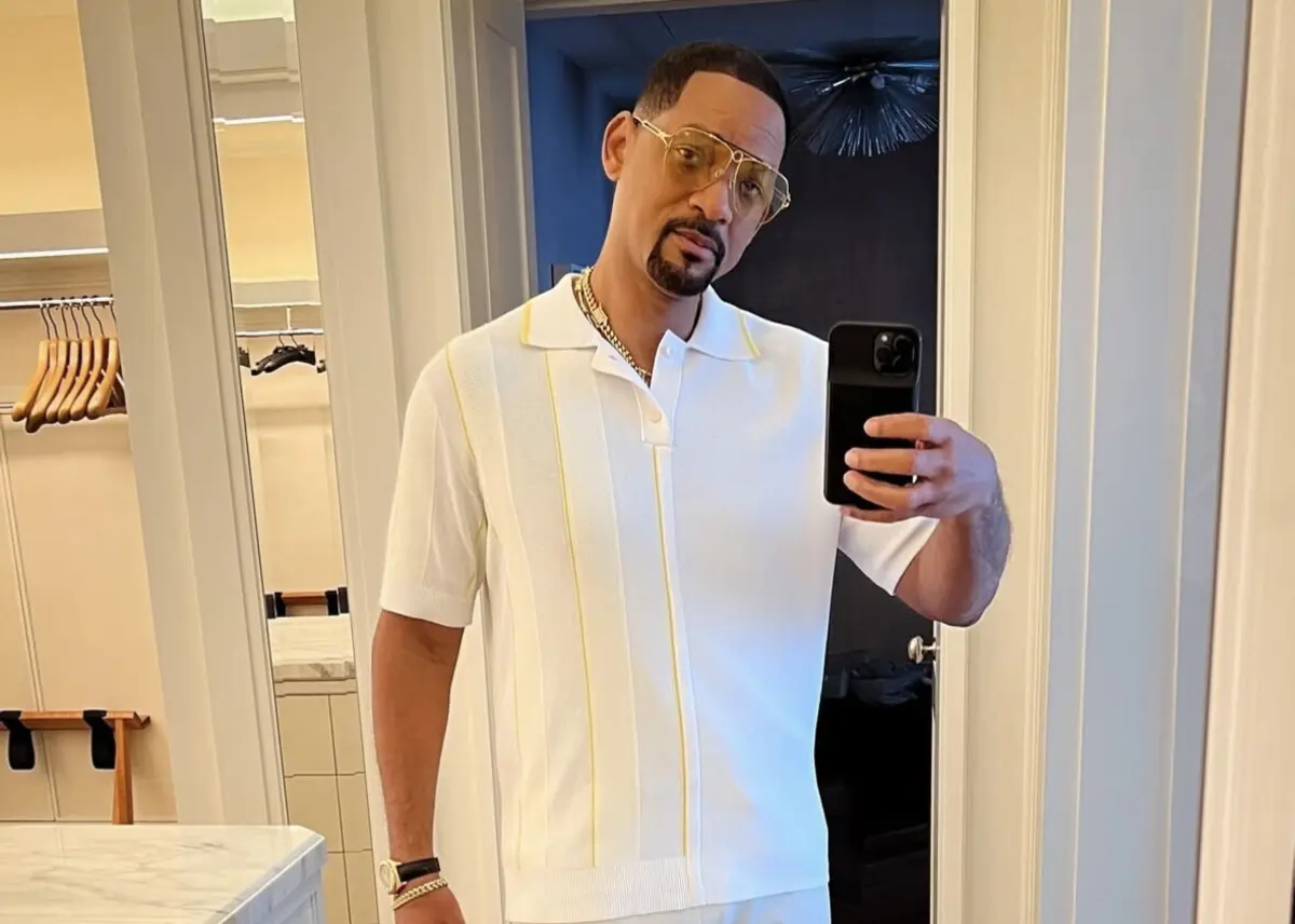Will Smith celebrizou-se na série "O príncipe de Bel-Air", na década de 90
