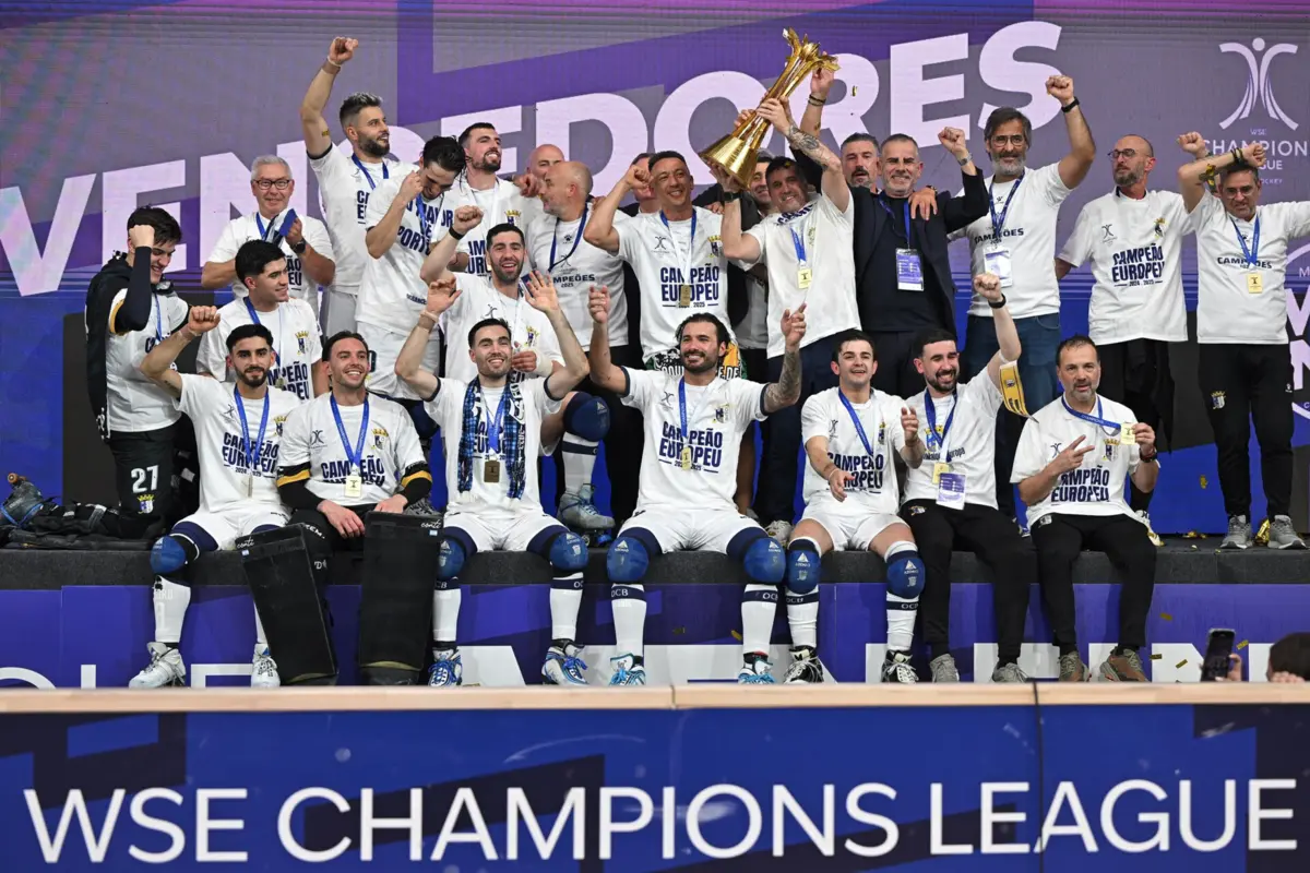 A equipa de Barcelos venceu os dragões nos penáltis