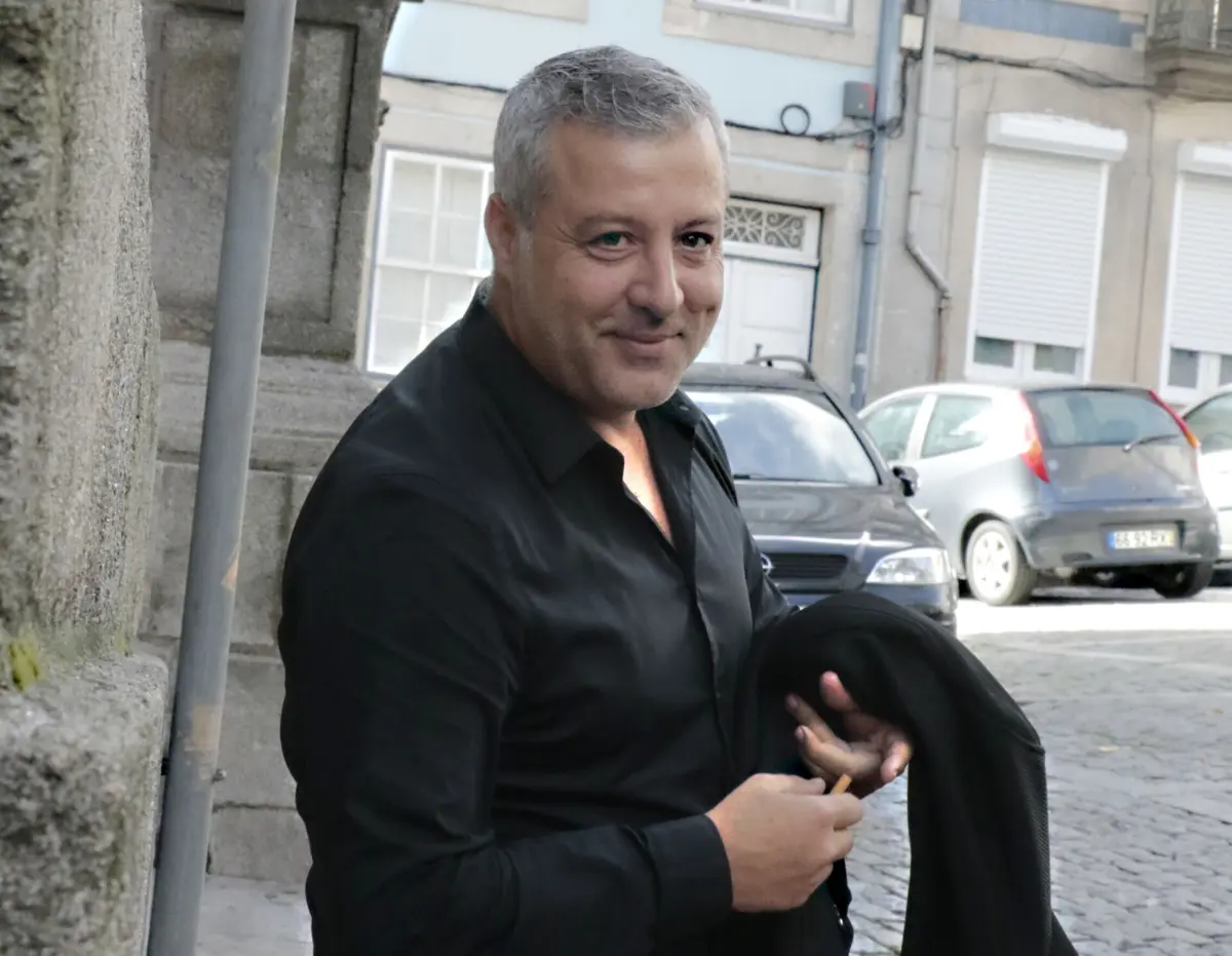 O empresário César Boaventura avançou com uma queixa contra Matheus Reis