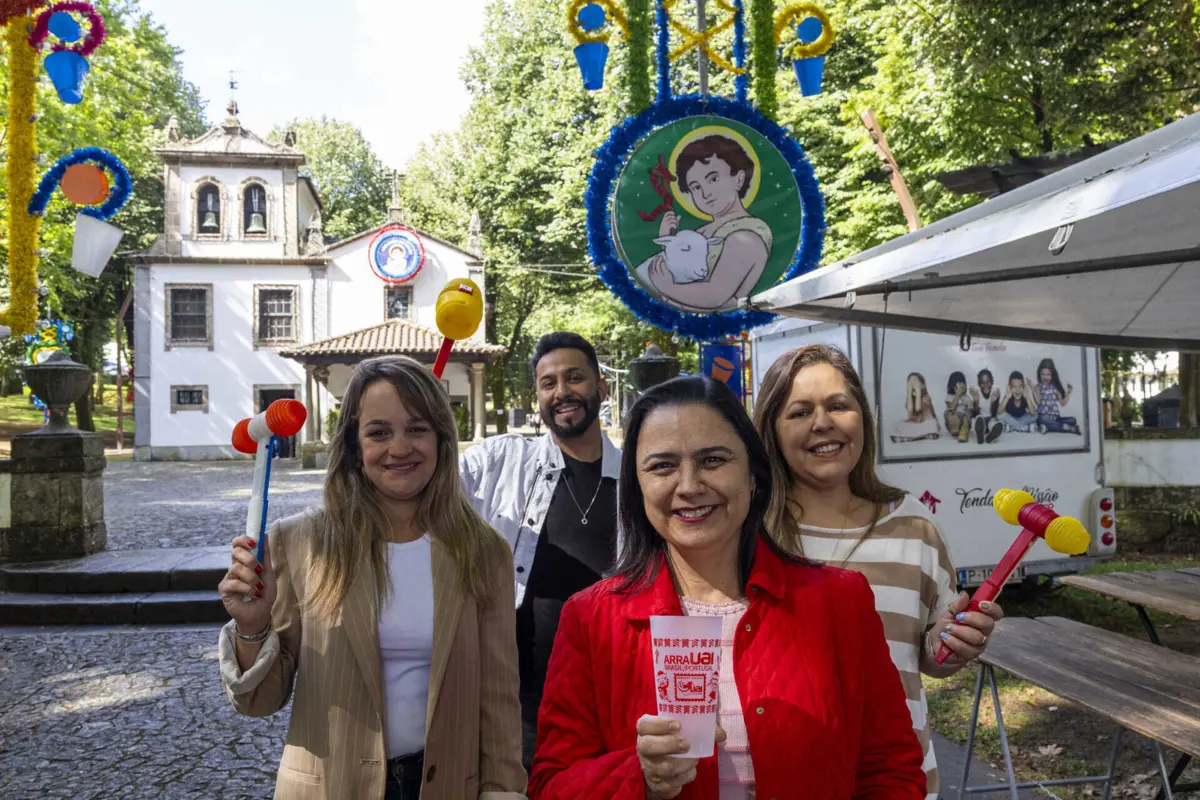 Brasileiros residentes em Braga vivem com entusiasmo o São João e sentem-se seguros a festejar na rua