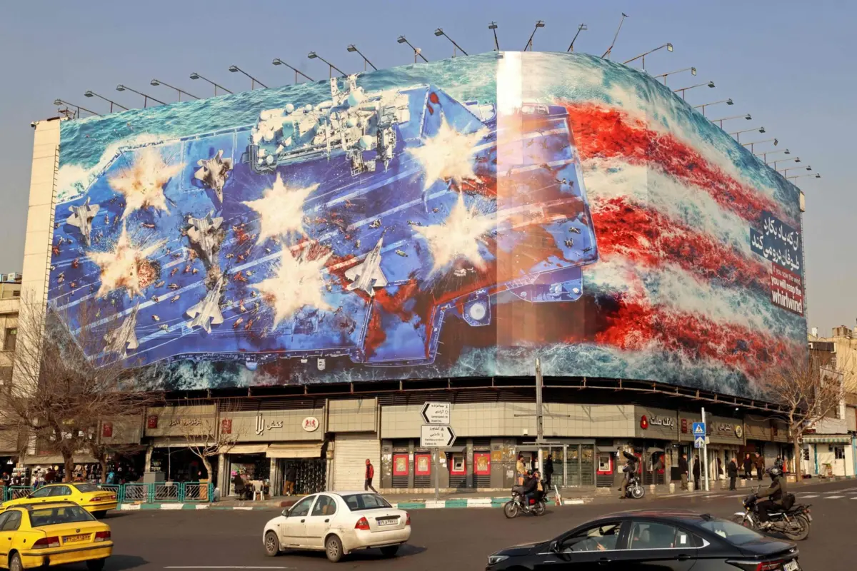 Com a Armada americana no Golfo, Teerão promete "resposta esmagadora" no caso de agressão