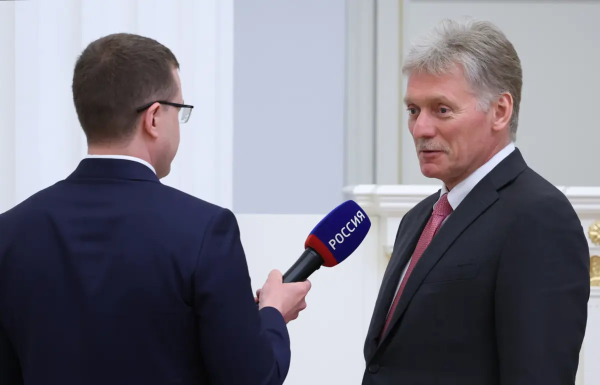 Porta-voz do Kremlin, Dmitri Peskov