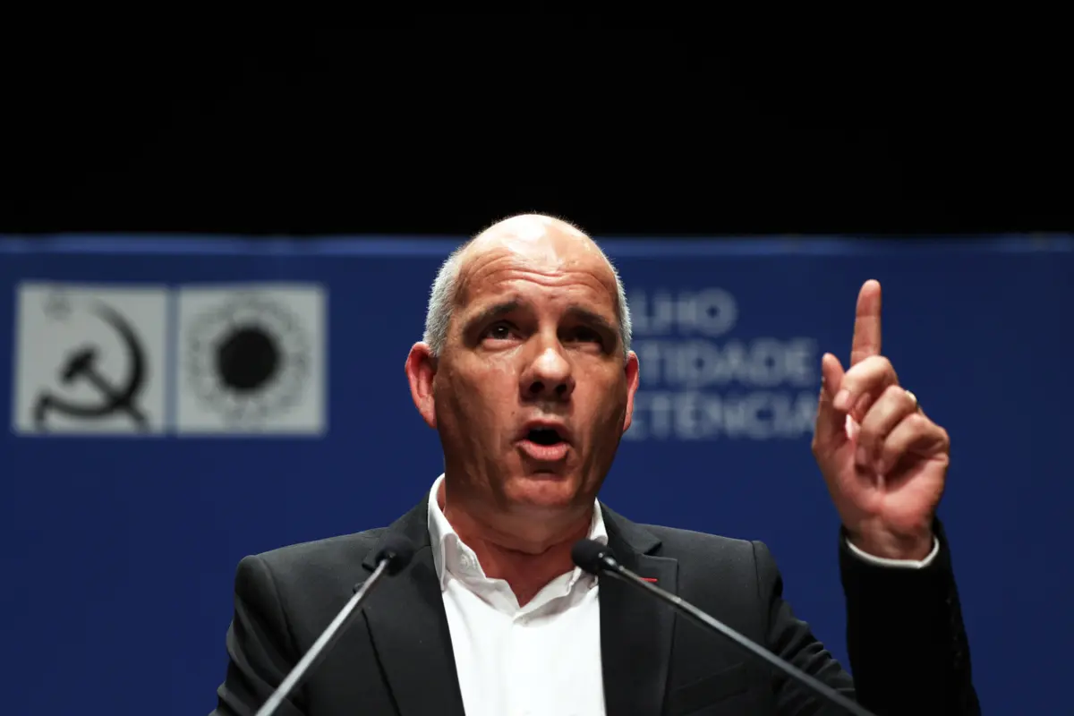 Paulo Raimundo, do PCP