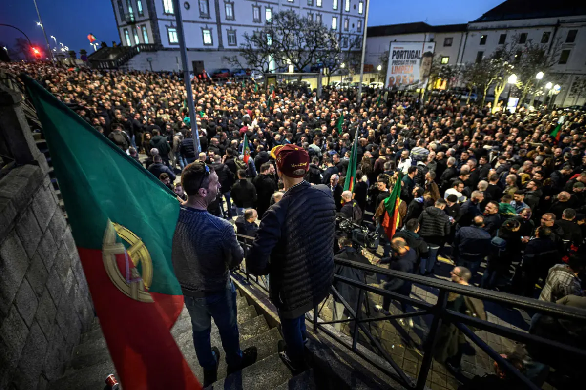 Protesto das polícias no Porto (31 de janeiro)